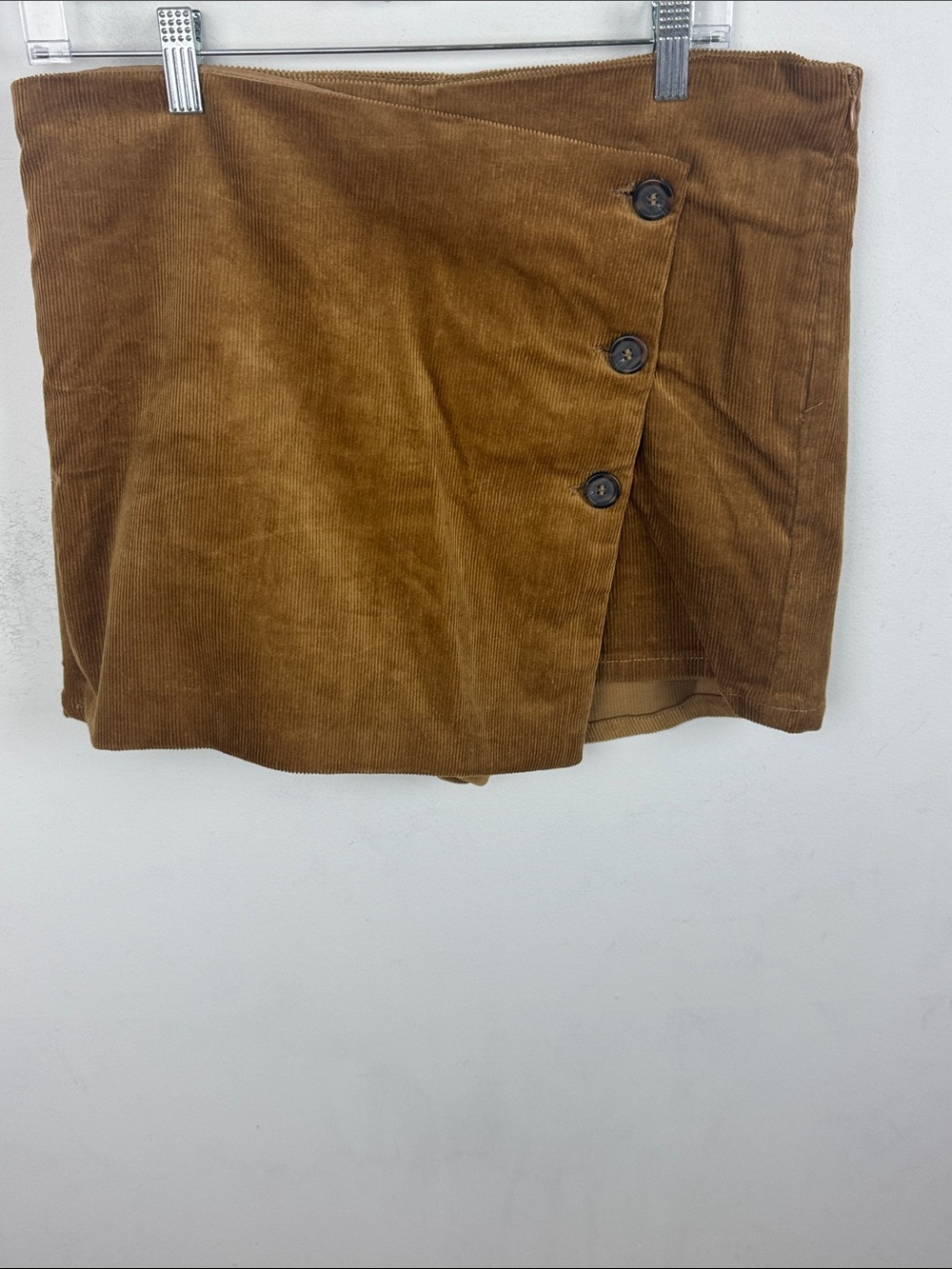 Love Tree Corduroy Mini Skirt